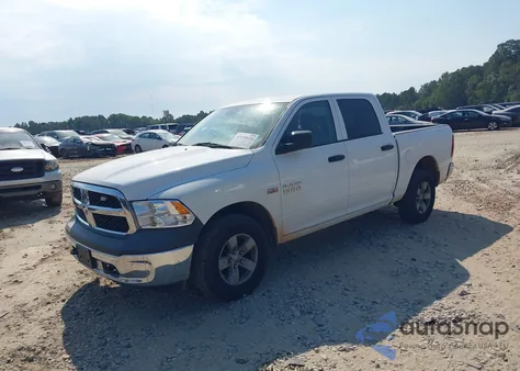 2018 Ram 1500 Tradesman 4X4 5'7 Box из США, поврежденный, VIN 1C6RR7KT3JS314395